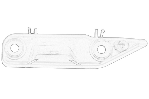 Suporti caroserie - Suport bara Fata/Inferior Dreapta potrivit BMW 3 (G20, G80, G28), 3 (G21, G81) 1.6-3.0H 11.18-