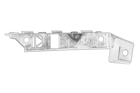 Suporti caroserie - Suport bara Fata Stanga (latura, plastic, pentru aripa) potrivit KIA CEE'D 1.4-2.0D 12.06-12.12