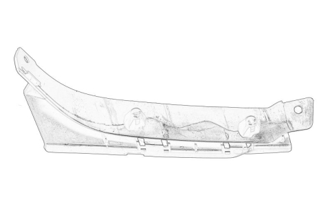 Suporti caroserie - Suport bara Fata Stanga (latura) potrivit BMW X5 (E53) 3.0-4.8 01.00-12.06