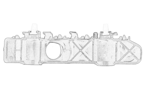 Suporti caroserie - Suport bara Fata Stanga (latura) potrivit KIA PICANTO II 1.0/1.0LPG/1.2 05.11-03.17
