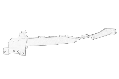 Suporti caroserie - Suport bara Fata Stanga (plastic) potrivit OPEL INSIGNIA A, INSIGNIA A COUNTRY 1.4-2.8 07.08-03.17