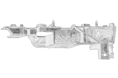 Suporti caroserie - Suport bara Fata Stanga potrivit AUDI A6 C7 1.8-4.0 11.10-09.18
