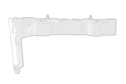 Suporti caroserie - Suport bara Fata Stanga potrivit AUDI A8 D3 2.8-6.0 05.03-07.10