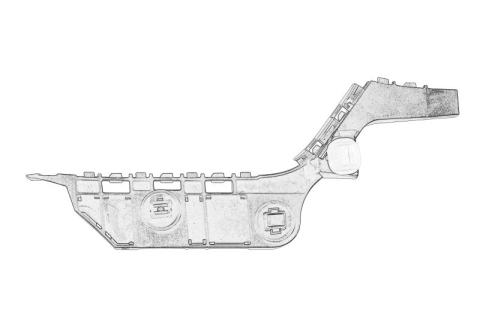 Piese Auto - Suport bara Fata Stanga potrivit HONDA ACCORD VII 2.0/2.2D 02.03-05.08