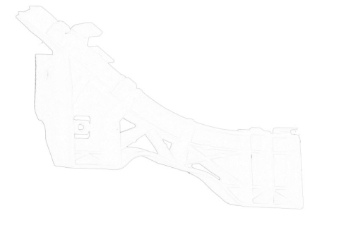 Suporti caroserie - Suport bara Fata Stanga potrivit MAZDA 3 1.3-2.3 10.03-12.09