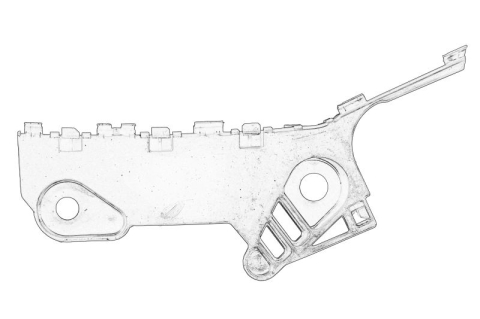 Suporti caroserie - Suport bara Fata Stanga potrivit MAZDA 6, 6/KOMBI 2.0/2.2D/2.5 08.12-