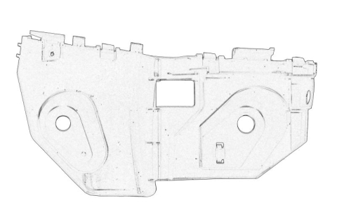 Suporti caroserie - Suport bara Fata Stanga potrivit MAZDA CX-30 1.8D/2.0H 07.19-