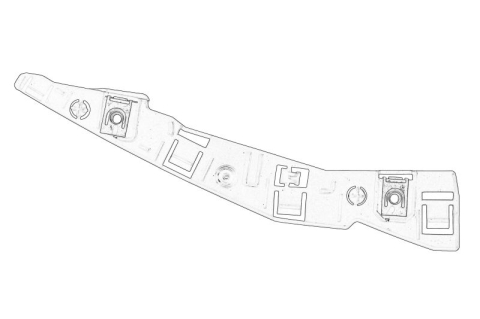 Piese Auto - Suport bara Fata Stanga potrivit OPEL MOKKA 1.2-Electric 06.20-