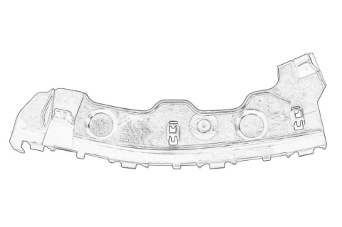 Piese Auto - Suport bara Fata Stanga potrivit SEAT ALHAMBRA; VW SHARAN 1.4-2.0D 05.10-12.22