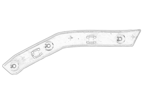 Suporti caroserie - Suport bara Fata Stanga potrivit SEAT ATECA 1.0-2.0D 04.16-