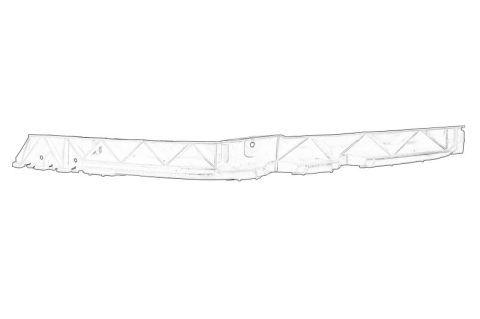 Suporti caroserie - Suport bara Fata Stanga potrivit SKODA OCTAVIA II 1.2-2.0D 02.04-06.13