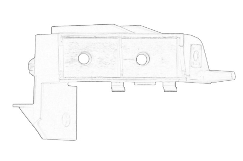 Suporti caroserie - Suport bara Fata Stanga potrivit TOYOTA RAV 4 II 1.8-2.4 05.00-11.05