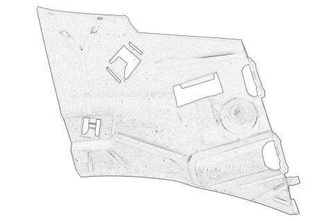 Piese Auto - Suport bara Fata Stanga potrivit VOLVO XC60 II 2.0-2.0H 03.17-