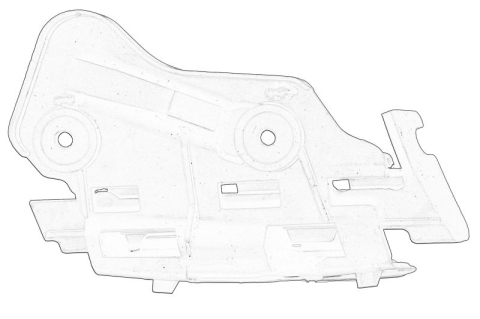 Suporti caroserie - Suport bara Fata Stanga potrivit VW GOLF PLUS V 1.2-2.0D 12.04-12.13