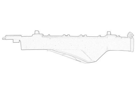 Suporti caroserie - Suport bara Fata Stanga potrivit VW MULTIVAN T6, TRANSPORTER T6, TRANSPORTER T6 / CARAVELLE T6 2.0/2.0D/Electric 04.15-