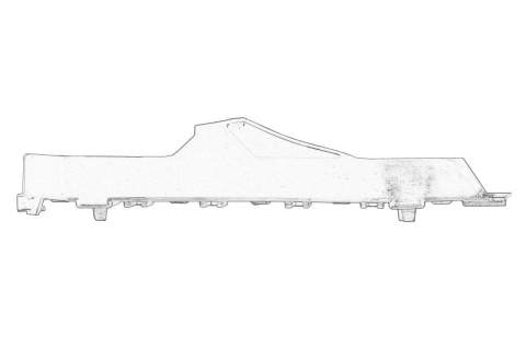 Suporti caroserie - Suport bara Fata Stanga potrivit VW MULTIVAN T6, TRANSPORTER T6, TRANSPORTER T6 / CARAVELLE T6 2.0D/Electric 07.19-08.24