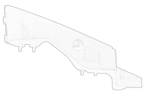 Suporti caroserie - Suport bara Fata Stanga potrivit VW PASSAT B6 1.4-3.6 03.05-10.11