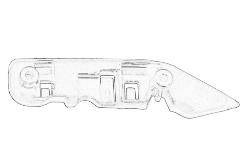 Suporti caroserie - Suport bara Fata/Superior Dreapta potrivit BMW 3 (G20, G80, G28), 3 (G21, G81) 1.6-3.0H 11.18-