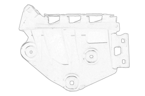 Suporti caroserie - Suport bara Interior/Spate Dreapta (plastic) potrivit AUDI A3 1.2-3.2 05.03-05.13