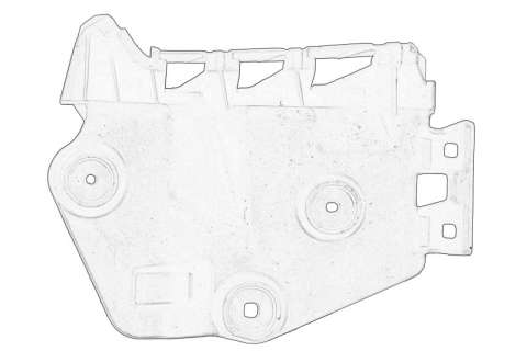 Suporti caroserie - Suport bara Interior/Spate Stanga (plastic) potrivit AUDI A3 1.2-3.2 05.03-05.13