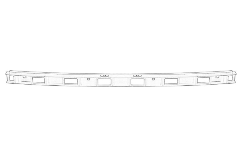 Suporti caroserie - Suport bara Mijloc/Spate potrivit VW TOURAN 1.4-2.0D 02.03-05.10