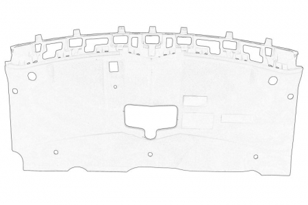 Piese Auto - Suport bara (plastic CITROEN C5 III 1.6-3.0D dupa 2008