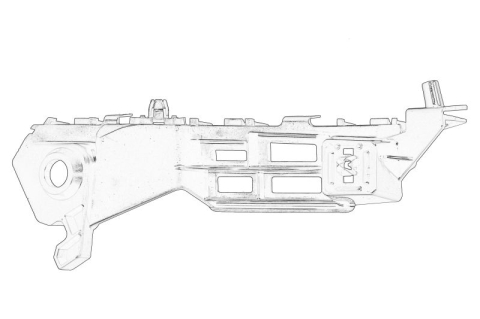 Suporti caroserie - Suport bara potrivit SUZUKI