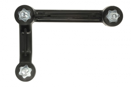 Suport, bara protectie fata dreapta (inside, plastic) potrivit FORD RANGER 11.18- [1]