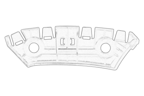 Suporti caroserie - Suport bara protectie Fata Dreapta (plastic) potrivit SKODA CITIGO; VW LOAD UP, UP! 1.0/1.0CNG/Electric 08.11-