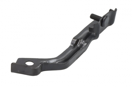 Suporti caroserie - Suport, bara protectie fata stanga (exterior, plastic) potrivit HYUNDAI ACCENT II 01.00-12.03