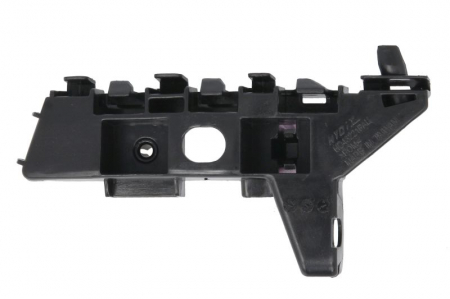 Suporti caroserie - Suport, bara protectie fata stanga (exterior/top, plastic) potrivit HONDA CIVIC X 01.19-07.21