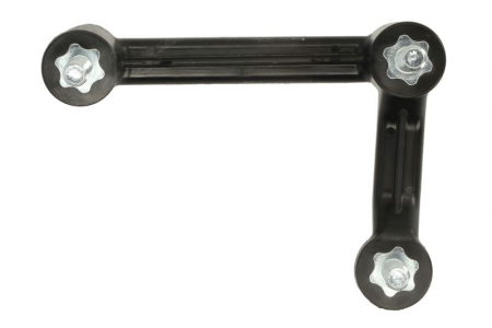 Suport, bara protectie fata stanga (inside, plastic) potrivit FORD RANGER 11.18- [1]