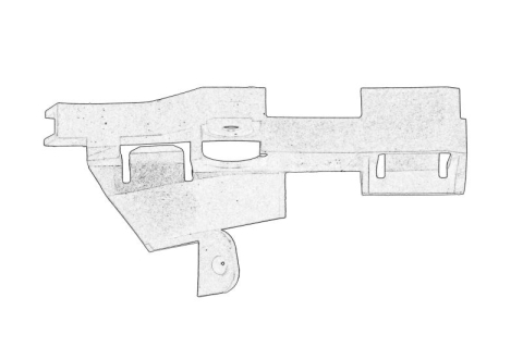 Suporti caroserie - Suport bara protectie Fata Stanga potrivit BMW 3 (E46) 1.6-3.2 01.00-12.07