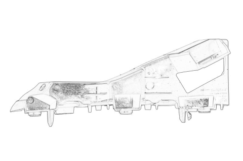 Piese Auto - Suport bara protectie Fata Stanga potrivit FORD PUMA 09.19-