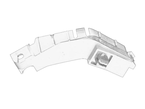 Suporti caroserie - Suport bara protectie Fata Stanga potrivit HONDA CIVIC VIII 09.05-12.11