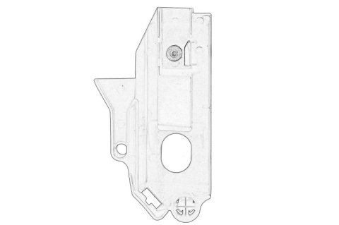 Suporti caroserie - Suport bara protectie Fata Stanga potrivit OPEL COMBO TOUR, COMBO/MINIVAN, CORSA C, CORSA C/HATCHBACK 07.94-