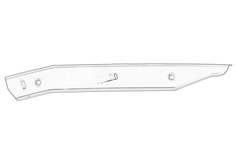 Suporti caroserie - Suport bara protectie Fata Stanga potrivit SKODA FABIA III 1.0-1.6 08.14-12.22