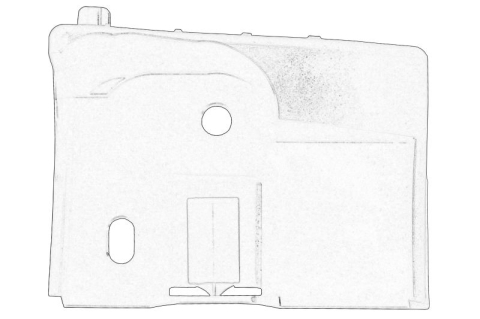 Piese Auto - Suport bara protectie Spate Dreapta potrivit FORD KUGA II, KUGA III 1.5-2.5H 10.12-