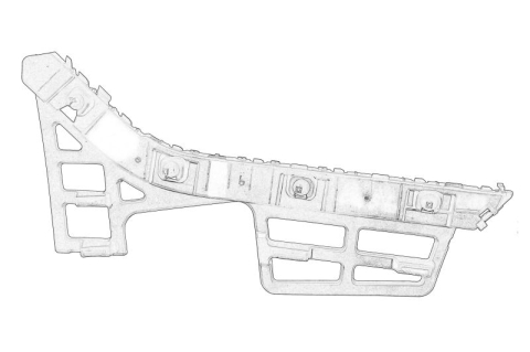 Suporti caroserie - Suport bara protectie Spate Stanga potrivit HYUNDAI I30 1.0-2.0 11.16-