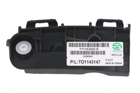 Suporti caroserie - Suport bara spate dreapta lateral plastic potrivit TOYOTA SIENNA dupa 2020