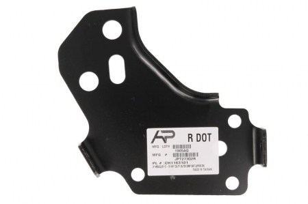 Suporti caroserie - Suport bara Spate Dreapta (latura, otel) potrivit JEEP WRANGLER III 2.8D-4.0 01.06-