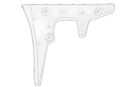 Piese Auto - Suport bara spate dreapta ( plastic) AUDI A6 STATION WAGON intre 2004-2011