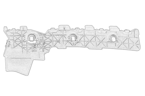 Suporti caroserie - Suport bara Spate Dreapta potrivit KIA STONIC 1.0-1.6D 07.17-
