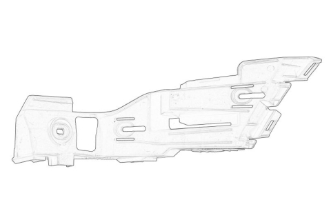 Piese Auto - Suport bara Spate Dreapta potrivit VW potrivit VW GOLF V 1.4-3.2 10.03-02.09