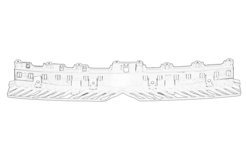 Suporti caroserie - Suport bara Spate potrivit VW T-ROC 1.0-2.0D 07.17-