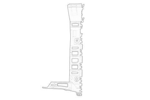 Piese Auto - Suport bara Spate Stanga potrivit VW TRANSPORTER T6, TRANSPORTER T6 / CARAVELLE T6 2.0/2.0D/Electric 04.15-08.24