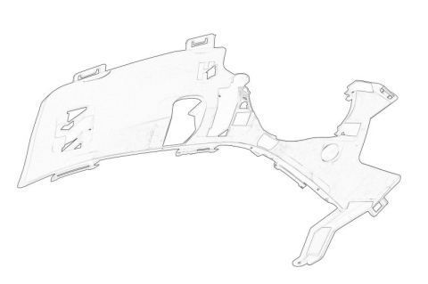 Suporti caroserie - Suport bara Stanga potrivit FORD S-MAX 1.6-2.5 05.06-12.14