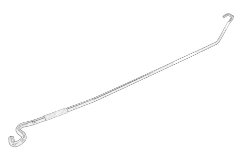 Suporti caroserie - Suport capota motor potrivit FORD C-MAX II, FOCUS III, GRAND C-MAX, KUGA II 1.0-Electric 04.10-