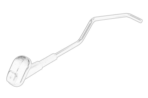 Suporti caroserie - Suport capota motor potrivit SEAT MII; SKODA E-CITIGO; VW UP! 1.0/1.0CNG/Electric 08.11-