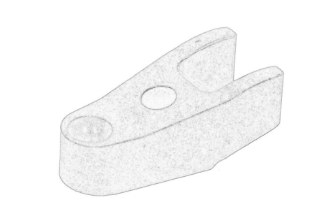 Suporti caroserie - Suport duza potrivit MERCEDES A (W168), A (W169), B SPORTS TOURER (W245), C (CL203), C T-MODEL (S202), C T-MODEL (S203), C T-MODEL (S204), C (W202), C (W203) 1.7D-4.0D 02.95-